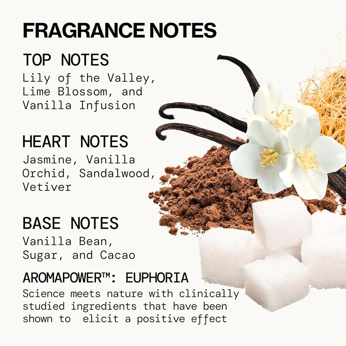 Pacifica Beauty Island Vanilla Spray Perfume – Sweet Tropical Vanilla Gourmand Scent, Long Lasting