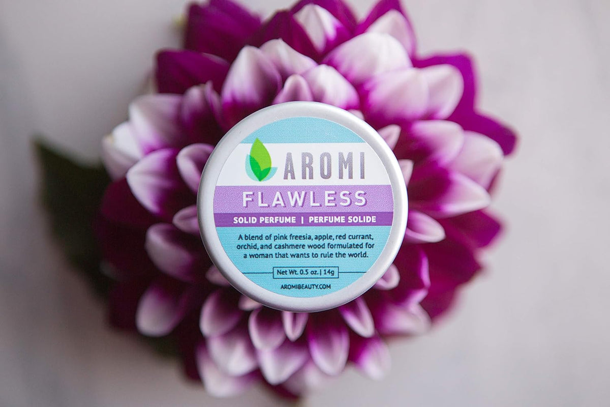 Aromi Solid Perfume | Vegan, Cruelty-free, Best Solid Perfume, Affordable Women's Gift