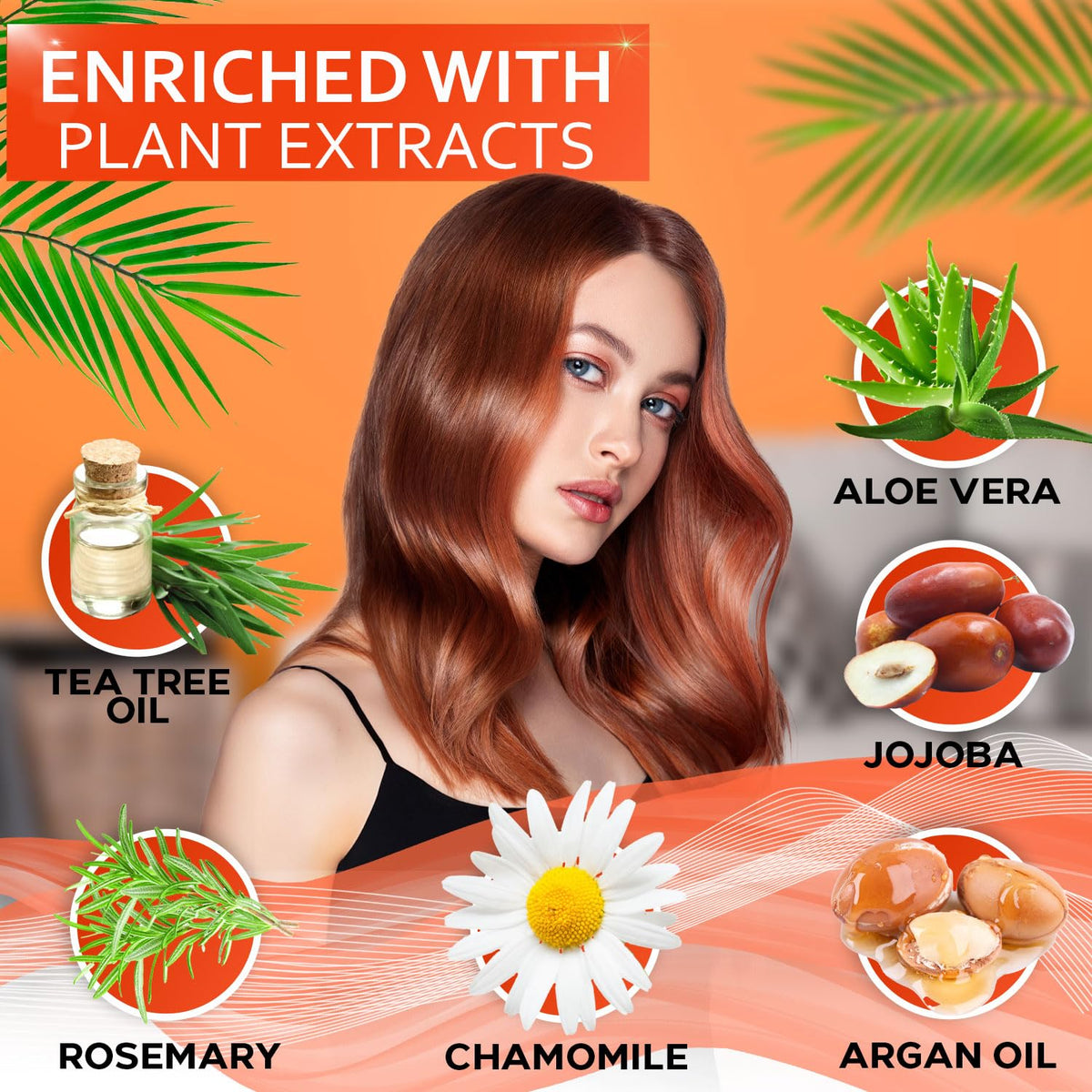 Keratin Hair Mask - Sulfate Free Hydrating Deep Conditioner Treatment for Dry, Damaged and Split