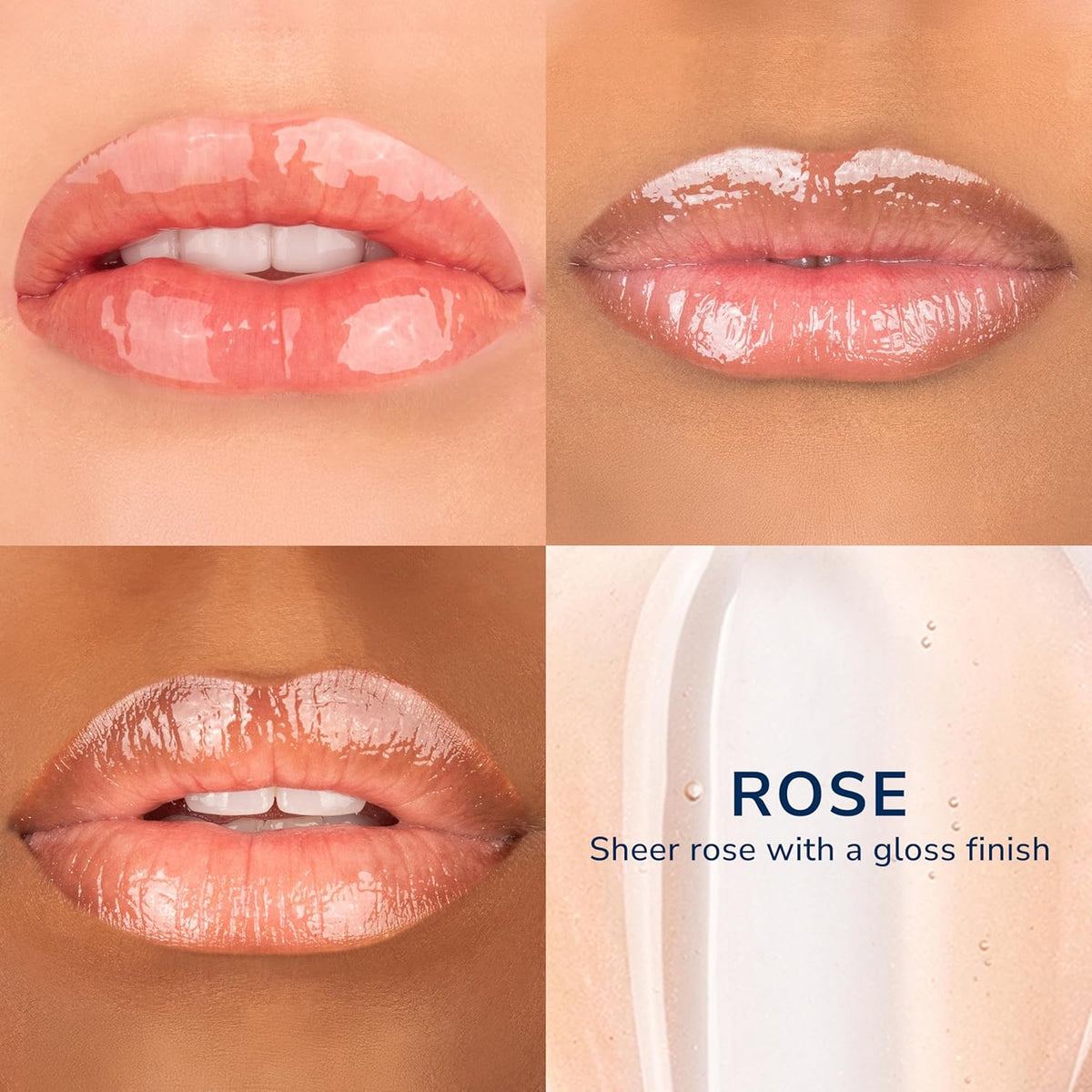 SeneGence LipSense Moisturizing Gloss – Hydrating, Long-Lasting Gloss with Shea Butter & Vitamin E