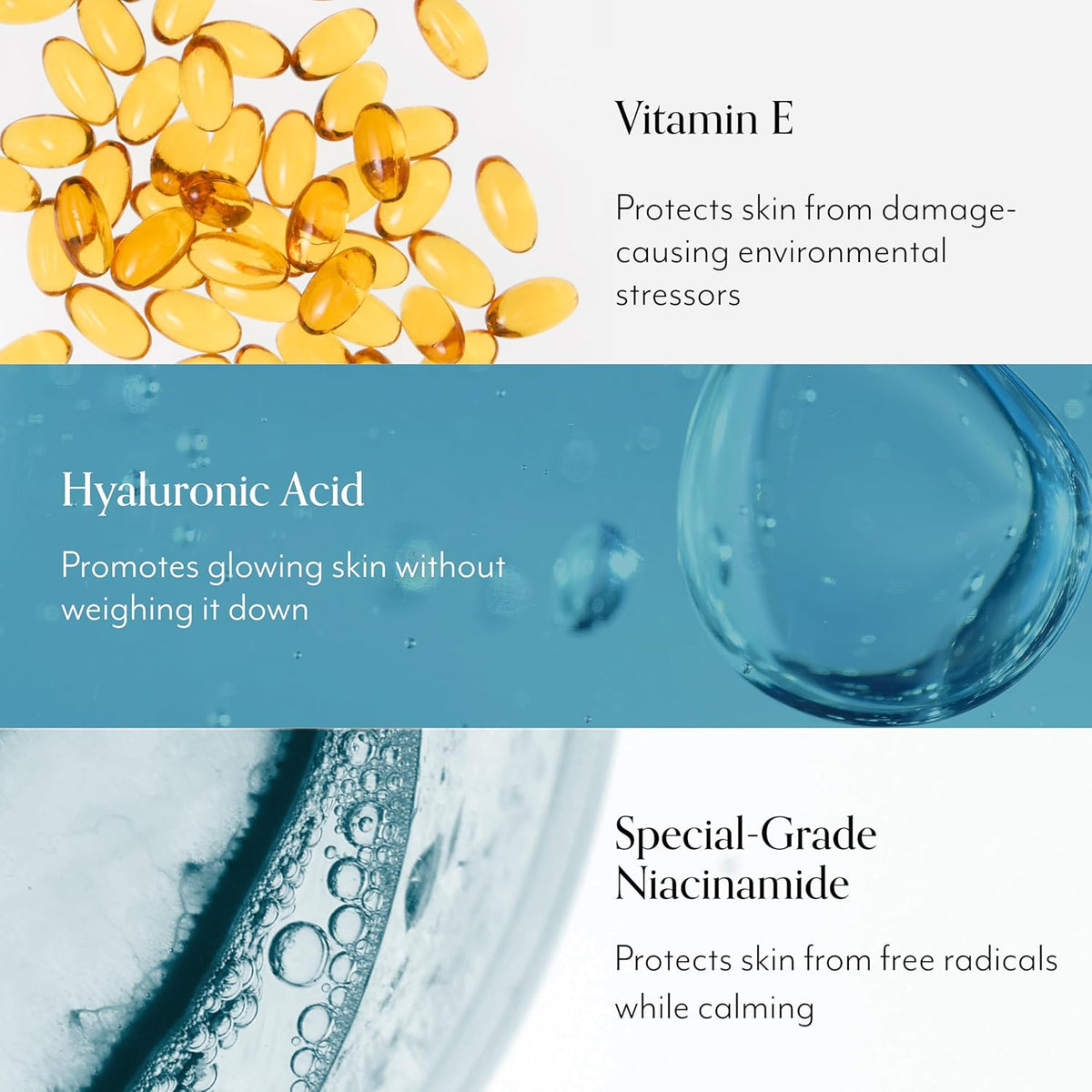 Bliss Glow & Hydrate Serum - Niacinamide + Hyaluronic Acid Serum - 1 Fl Oz - Improves Dullness