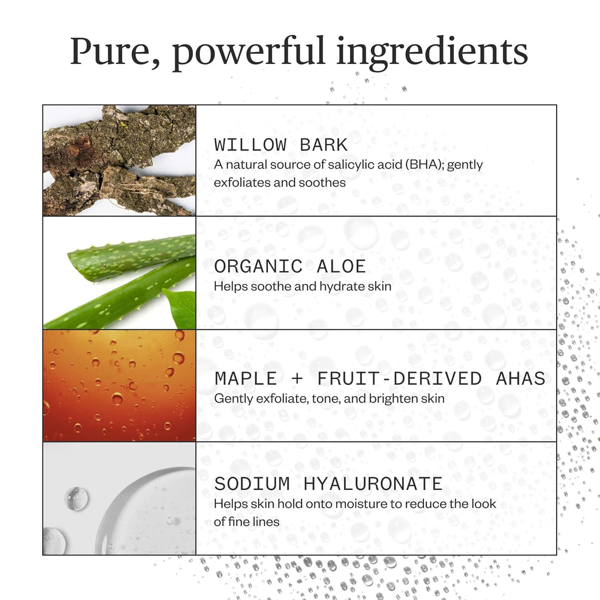 Ursa Major Essential Face Wipes | Natural, Biodegradable, Cruelty-Free | Cleanse, Exfoliate, Soothe