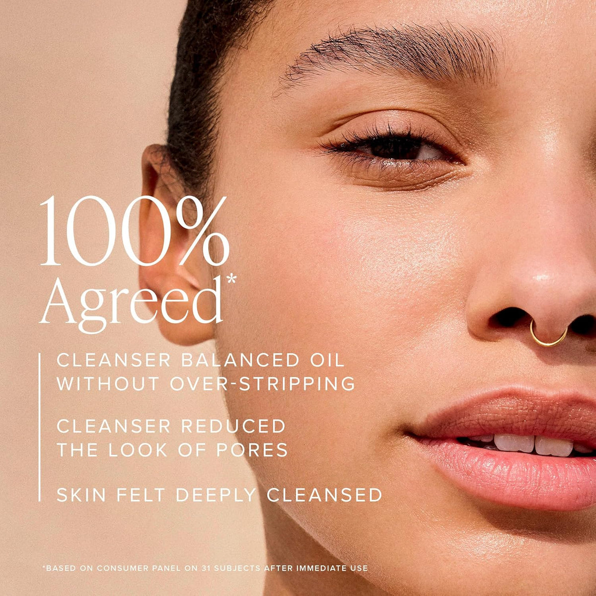Farmacy Foaming Face Wash for Oily Skin - Whipped Greens Oil-Free Gentle Facial Cleanser +