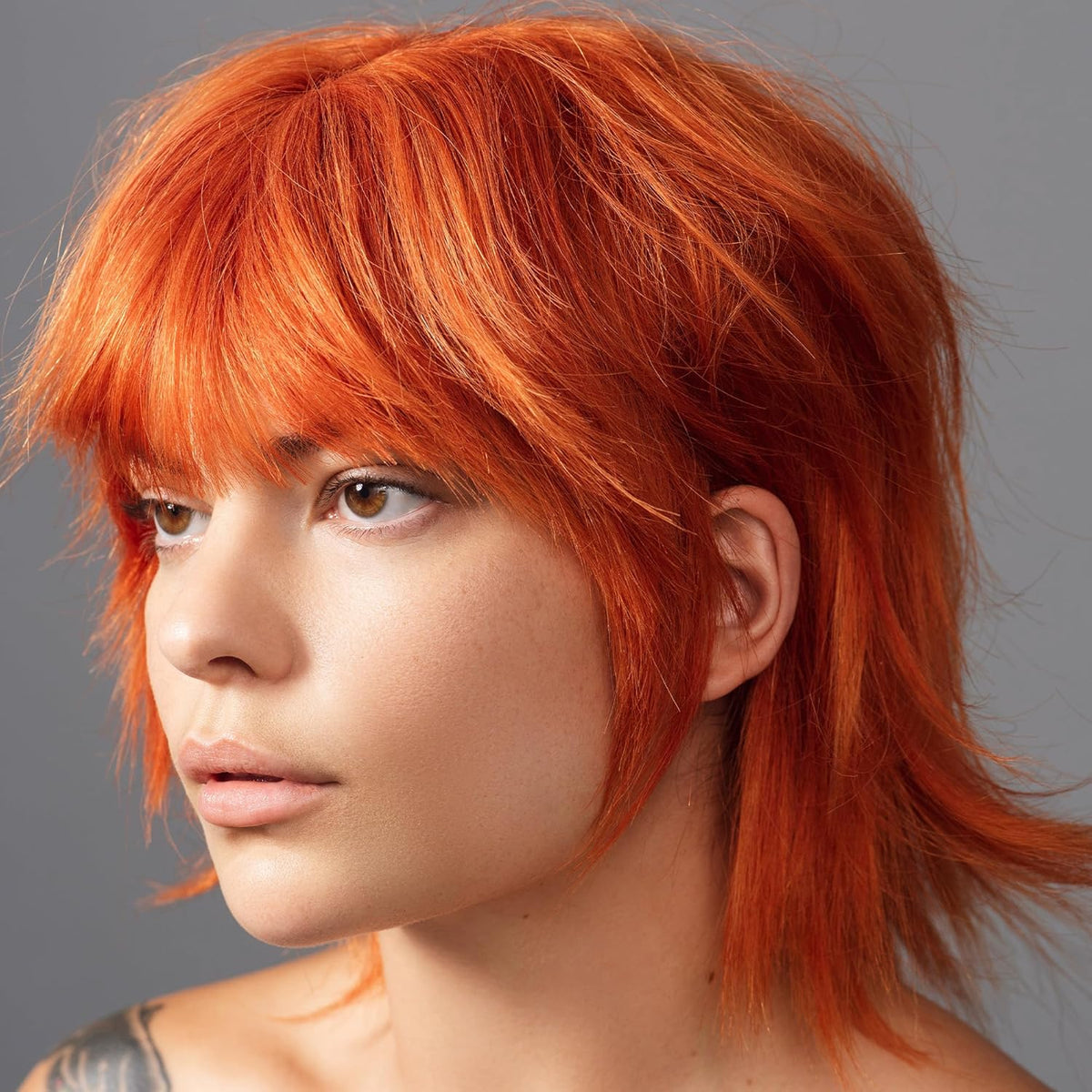 Good Dye Young Semi Permanent Hair Dye, Copper Orange, Nontoxic, Conditioning, UV Protective, Lasts