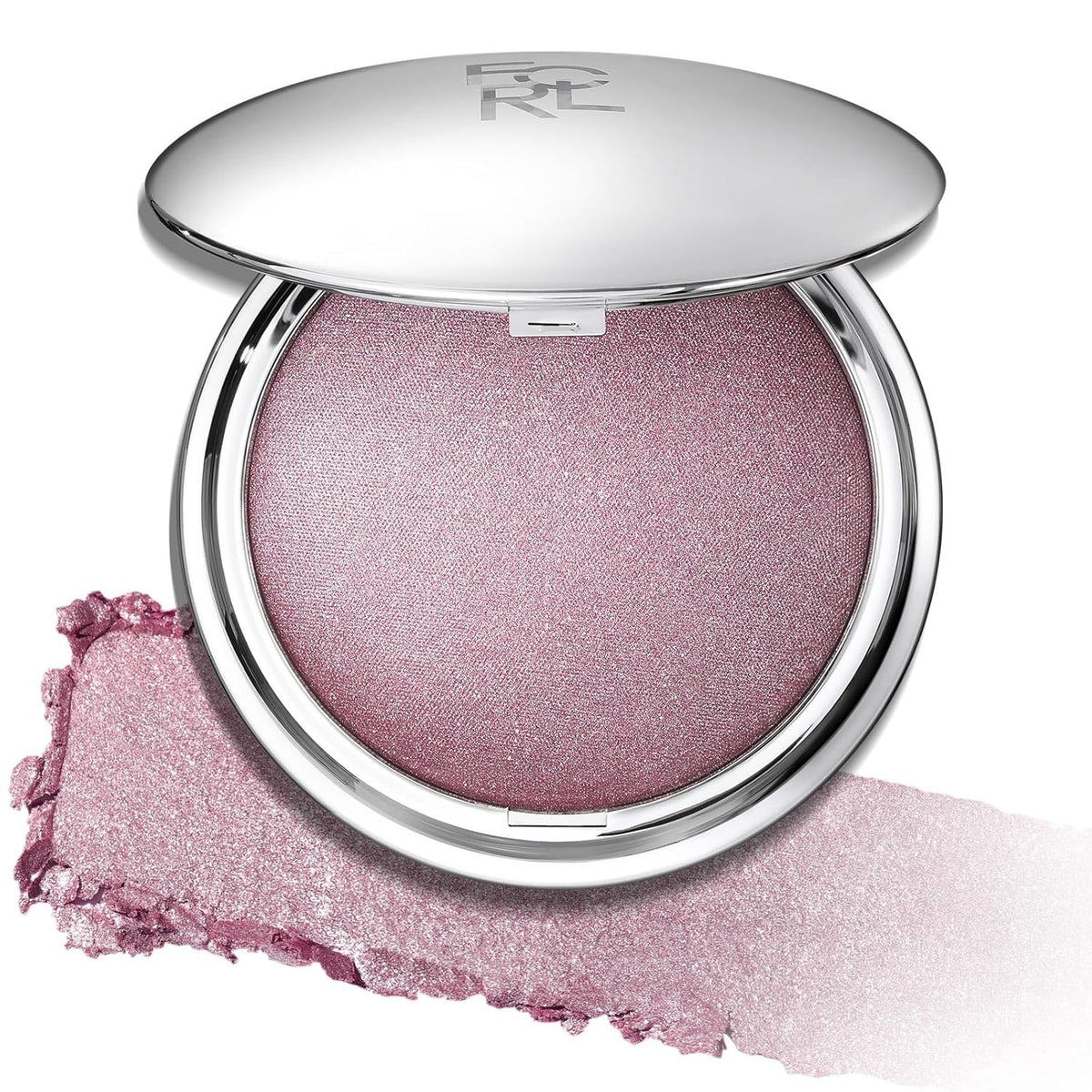 FOCALLURE Shimmer Face Highlighter Makeup Powder, Gel to Powder Glow Finish, Leaving a Lightweight