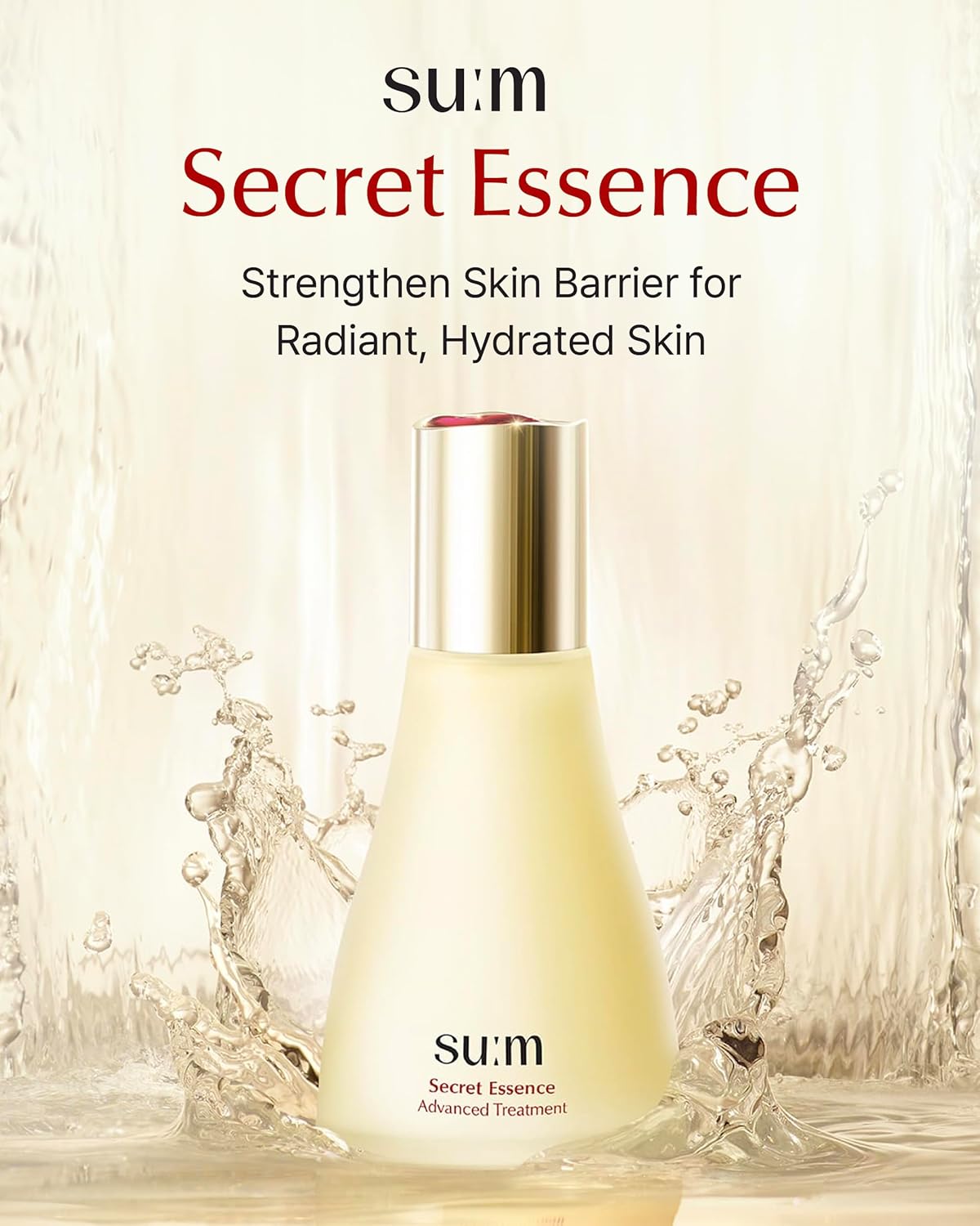 SU:M Secret Essence Advanced Treatment Special Set (1.52 fl oz) (5-piece set) - Korean skin care
