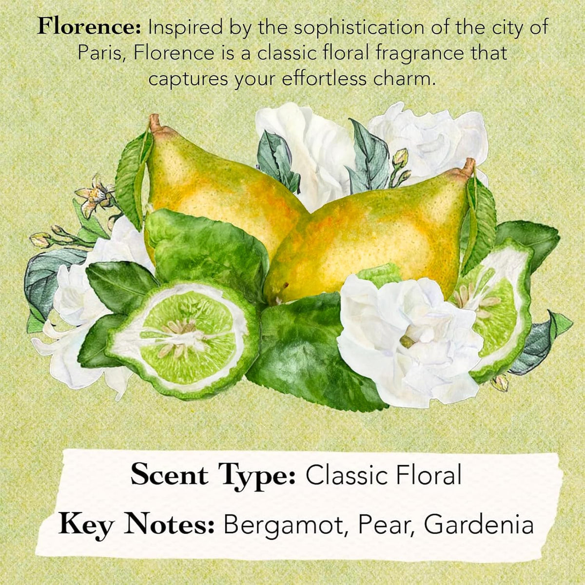 Tocca Mini Perfume Set of 3 ($45 Value) - 5ml (0.16 Fl Oz) Each, Spring Garden Collection