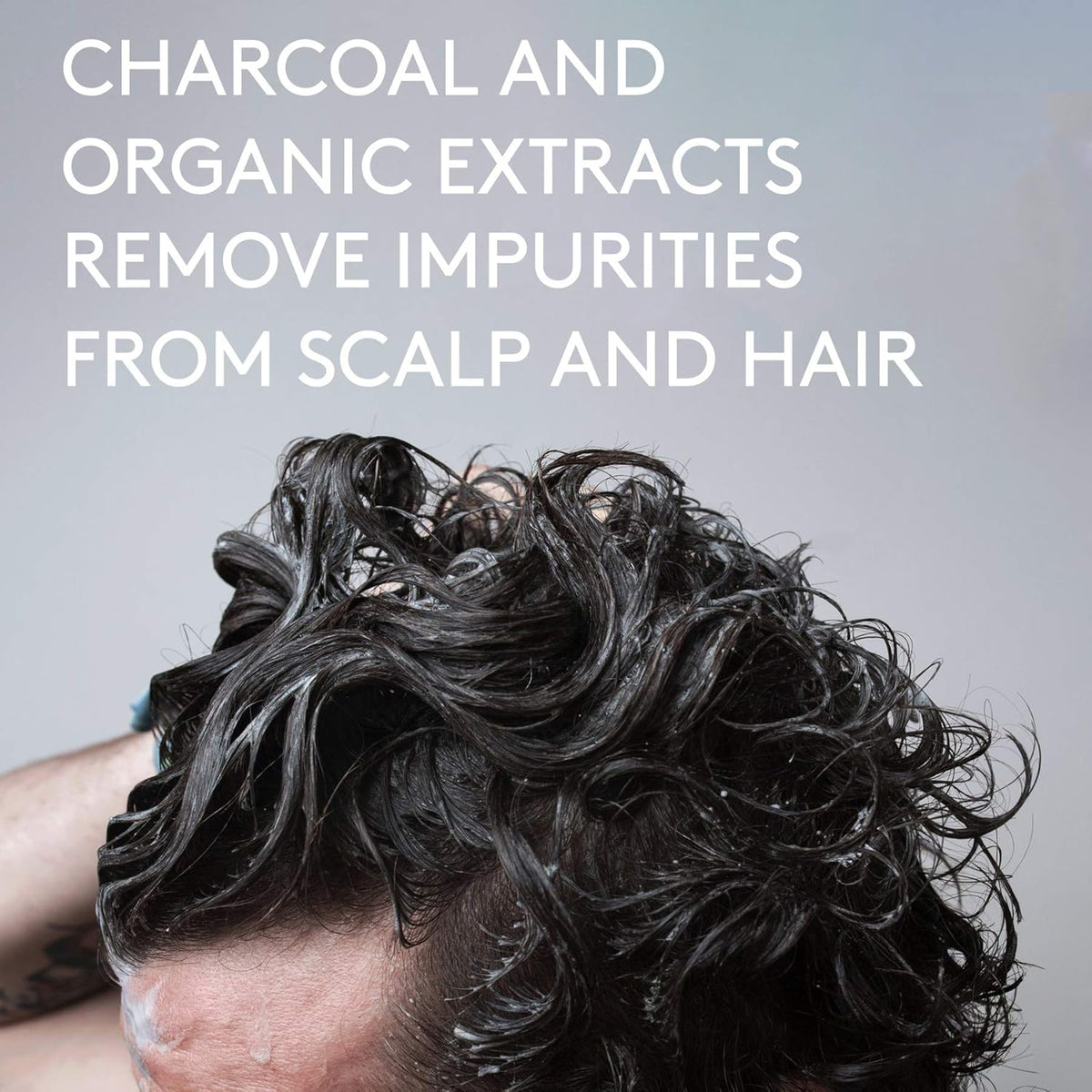 Barrel and Oak - Cleansing Charcoal Shampoo, Clarifying Shampoo, Hair Care for Men, Deep Cleans &