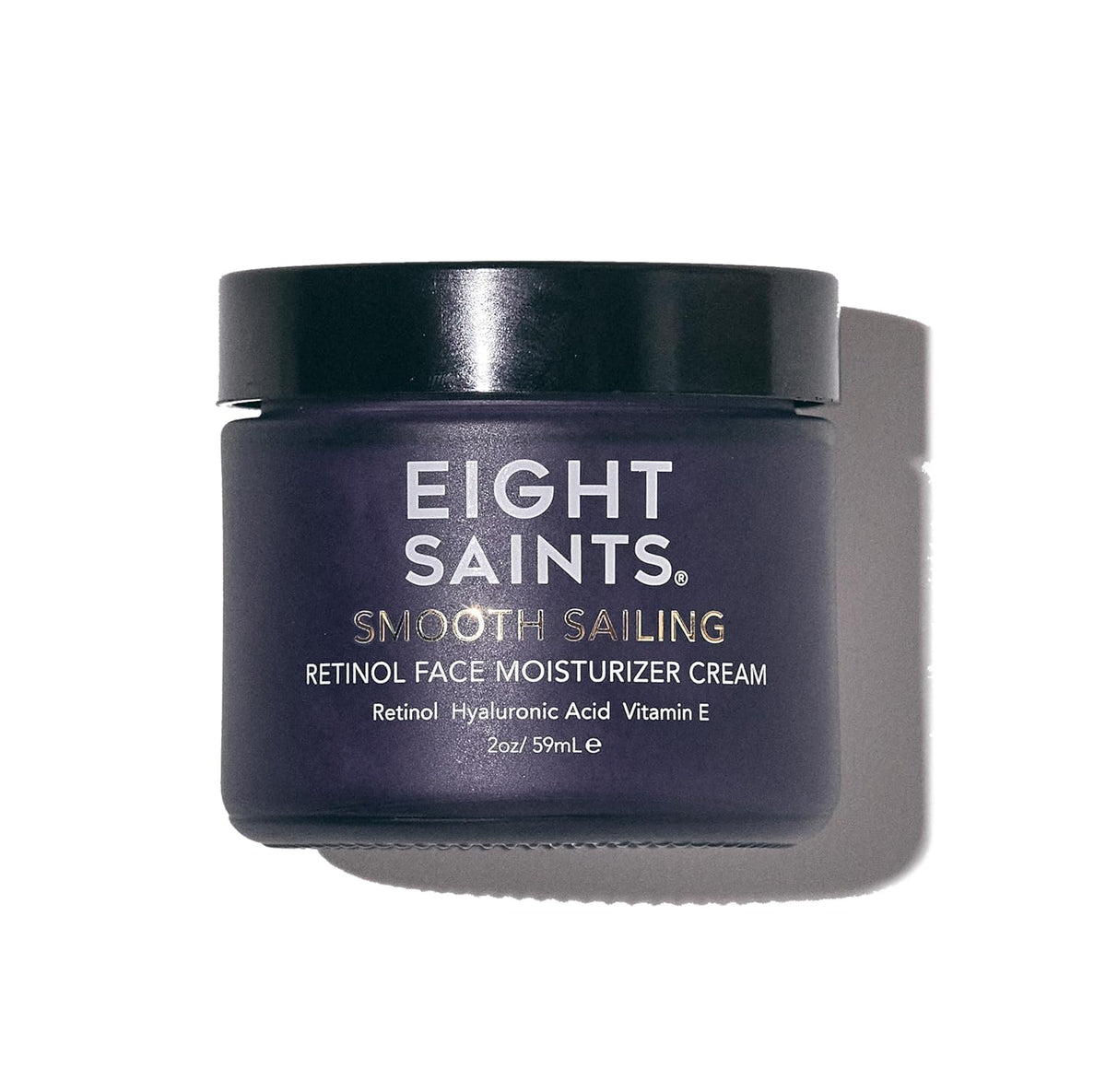 Eight Saints Retinol Facial Moisturizer Cream, For Firming Face, Neck & Eye Wrinkles and Lines