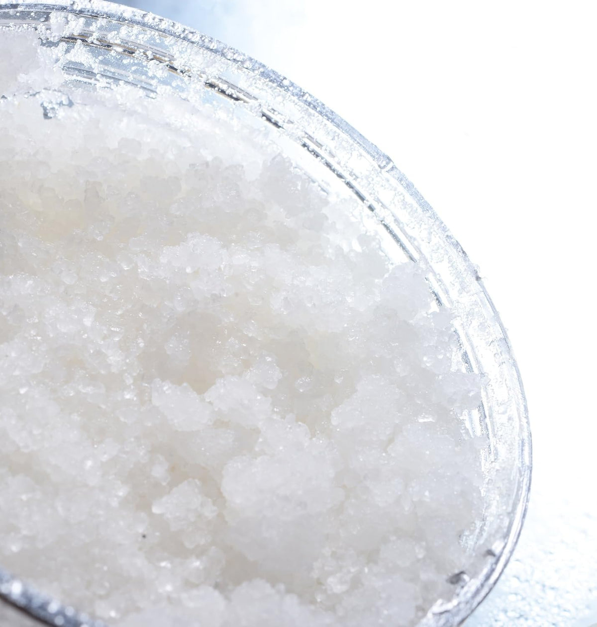 Vivo Per Lei Dead Sea Salt Scrub - Body Exfoliating Scrub with Dead Sea Minerals - For Hands, Feet