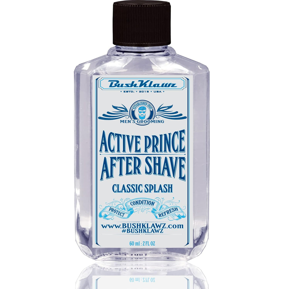 Classic Refreshing Cooling Soothing Barbershop After Shave Lotion Balm Toner Splash Variety Sampler