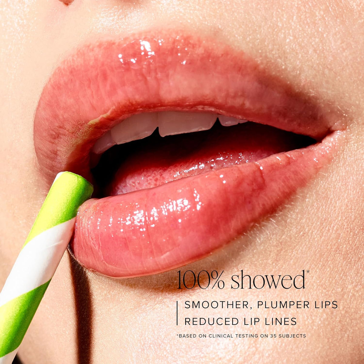Farmacy Peptide Lip Smoothie - Hydrating Lip Balm with Vitamin C to Visibly Plump & Smooth Lines