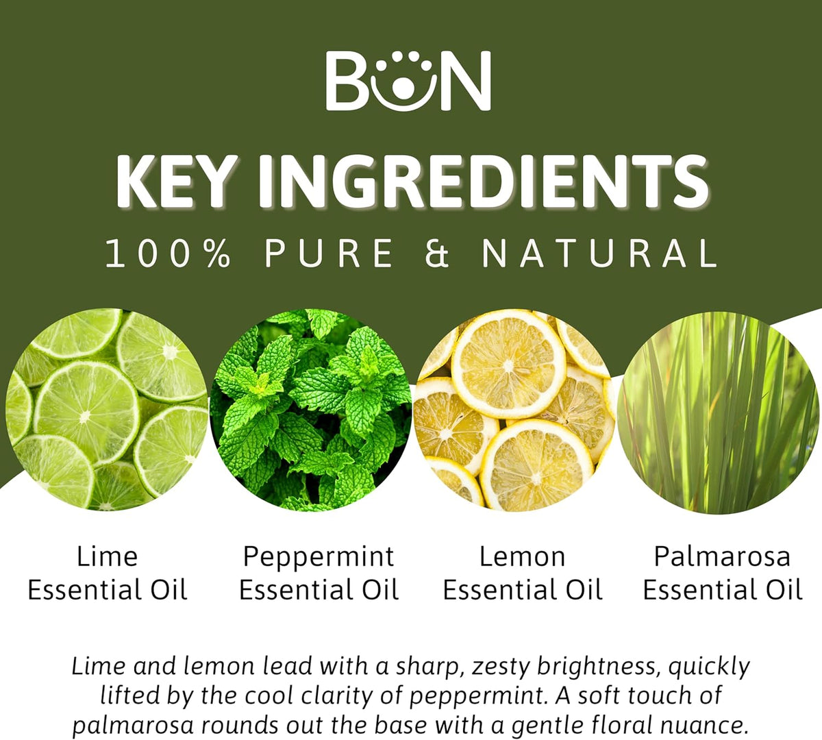 Best of Nature Essential Oil Blend – 100% Pure for Diffuser, Aromatherapy & Relaxation