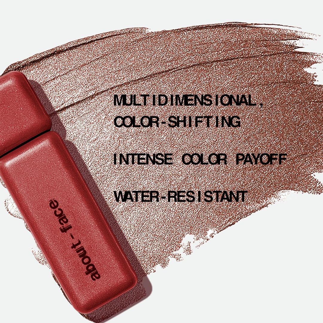 aboutface Fractal Glitter Eye Paint Digital Demise – Smudge-Proof, Long-Lasting Liquid Eyeshadow