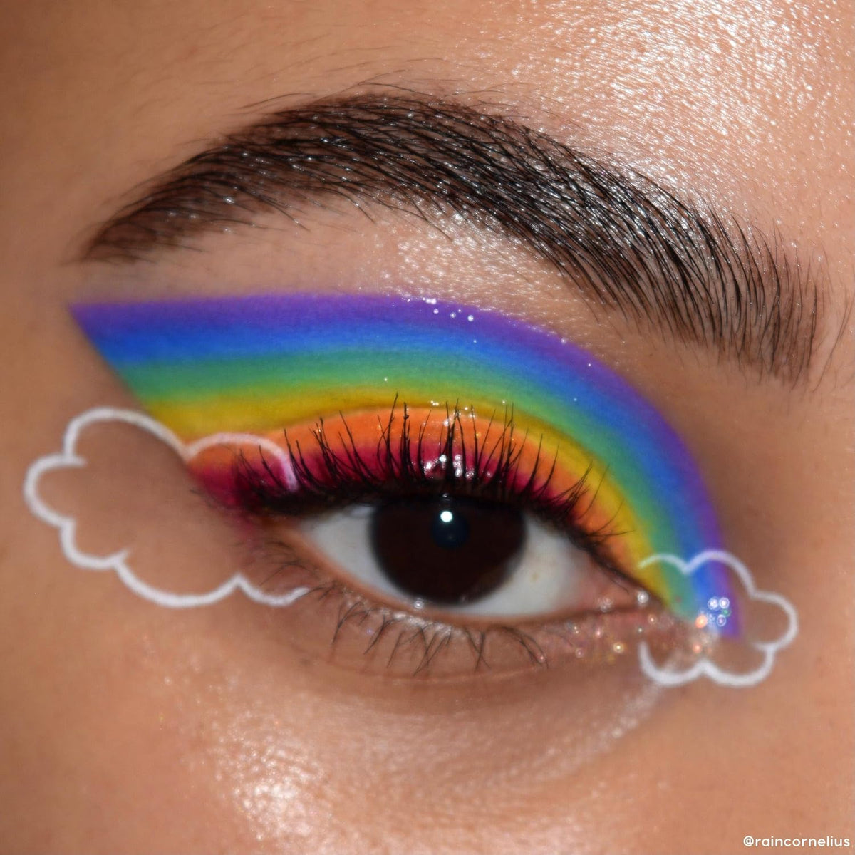 Colourpop Fade Into Hue Eyeshadow Palette - Multi-Color Eye Makeup Palette with Matte, Metallic &