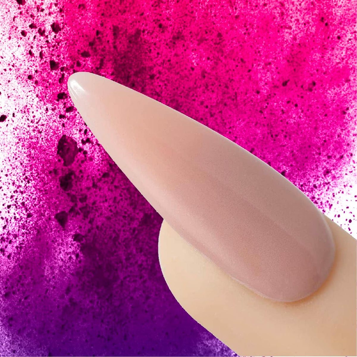 Young Nails Acrylic Cover Powder - Self-Leveling Acrylic Nail Powder, Clear Nude Pink White Acrylic