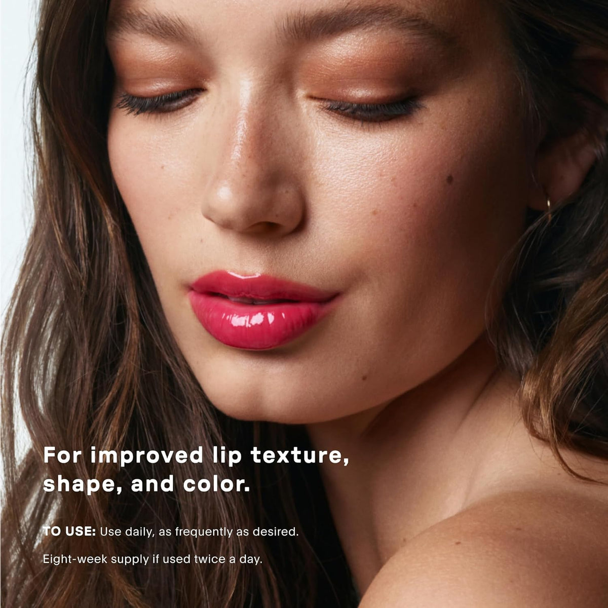 U Beauty The PLASMA Tinted Lip Compound - Anti-Aging & Anti-Wrinkle Lip Gloss, Hyaluronic Acid
