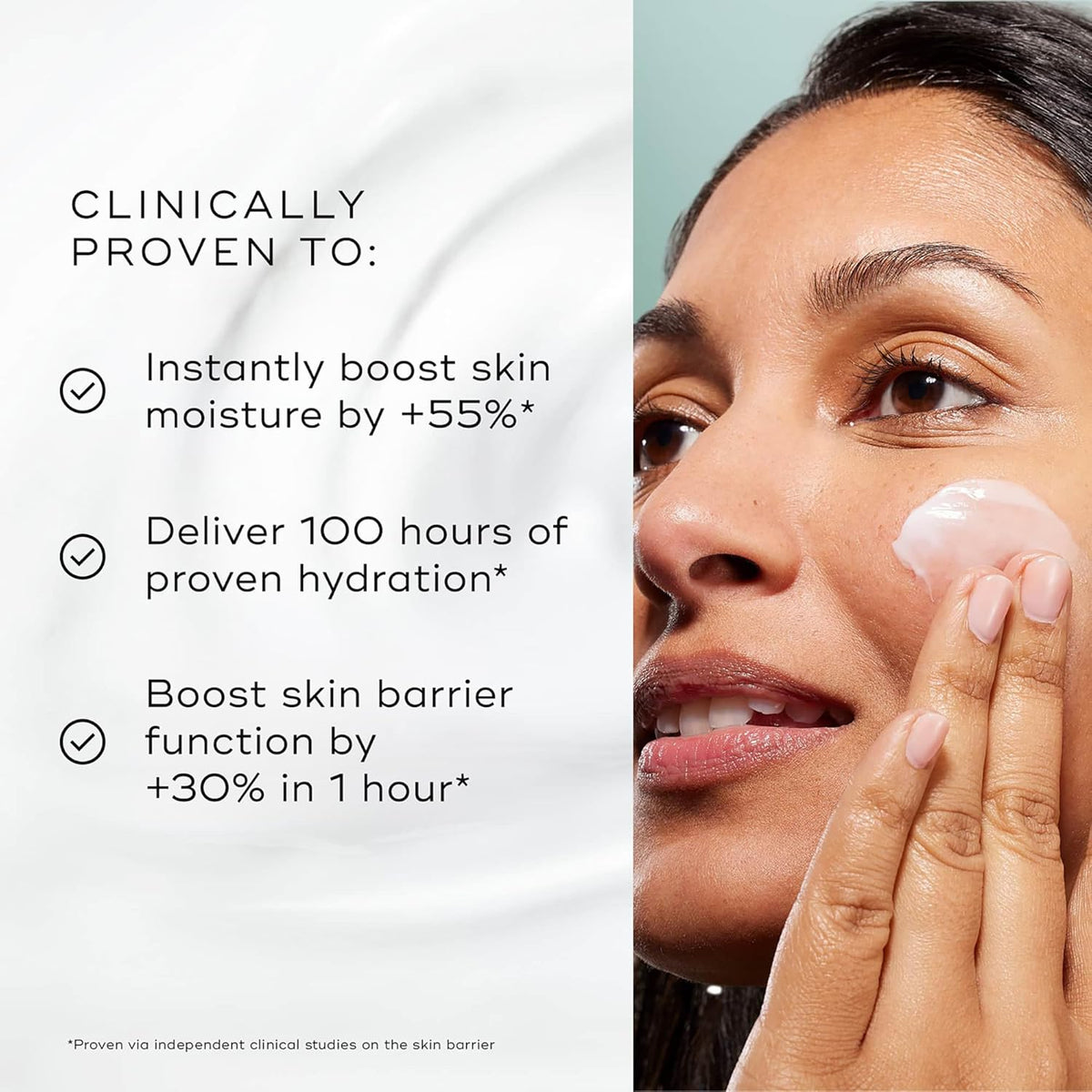Medik8 Total Moisture Daily Facial Cream - Hydrating Peptide Face Moisturizer with Hyaluronic Acid