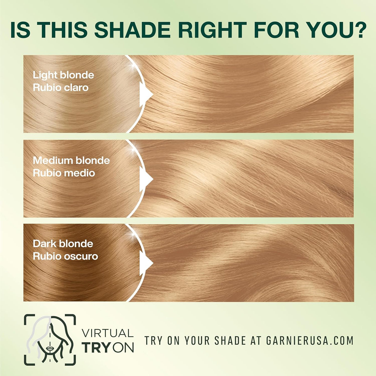 Garnier Hair Color Nutrisse Nourishing Creme, 93 Light Golden Blonde (Honey Butter) Permanent Hair
