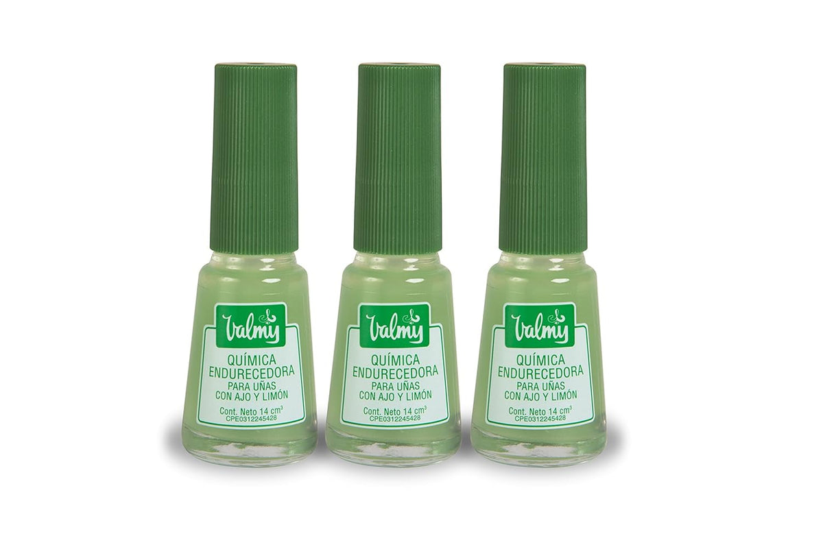 2in1 Nail Hardener Garlic Nail Polish & Lemon Nail Whitener Base Coat Nail Polish for Yellow