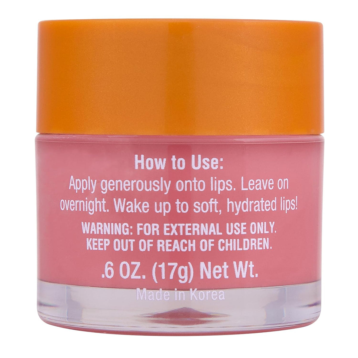 Tree Hut Strawberry Overnight Lip Mask | Leave on Overnight & Wake up to Soft, Hydrated Lips |