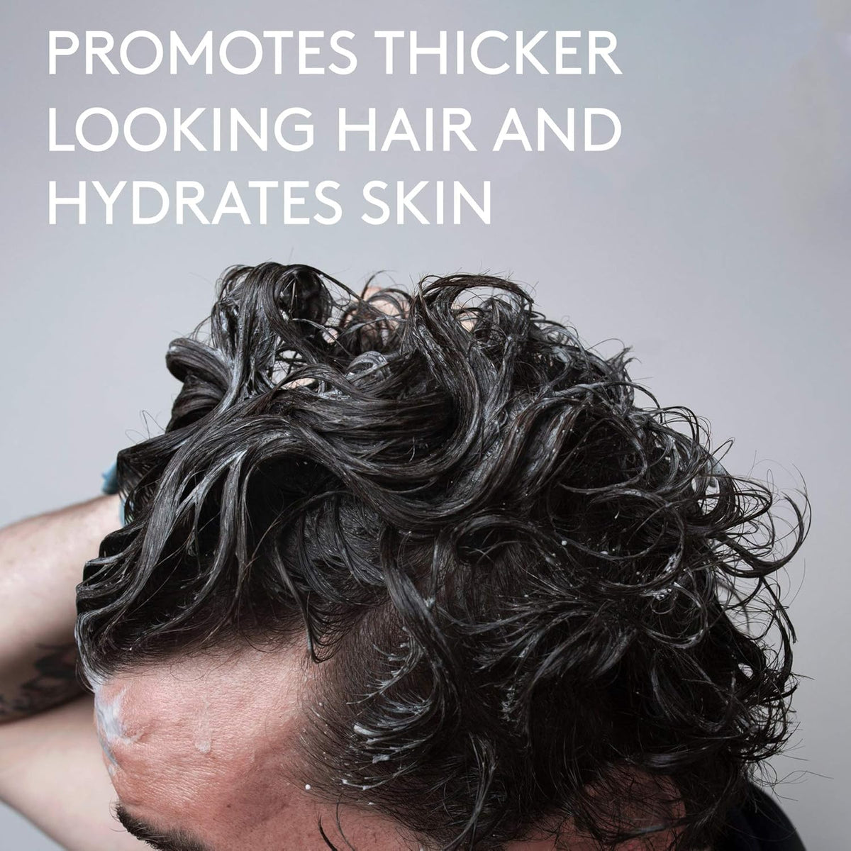 Barrel and Oak - Caffeinated Thickening Shampoo, Biotin Shampoo, Hair Care for Men, Strengthens &