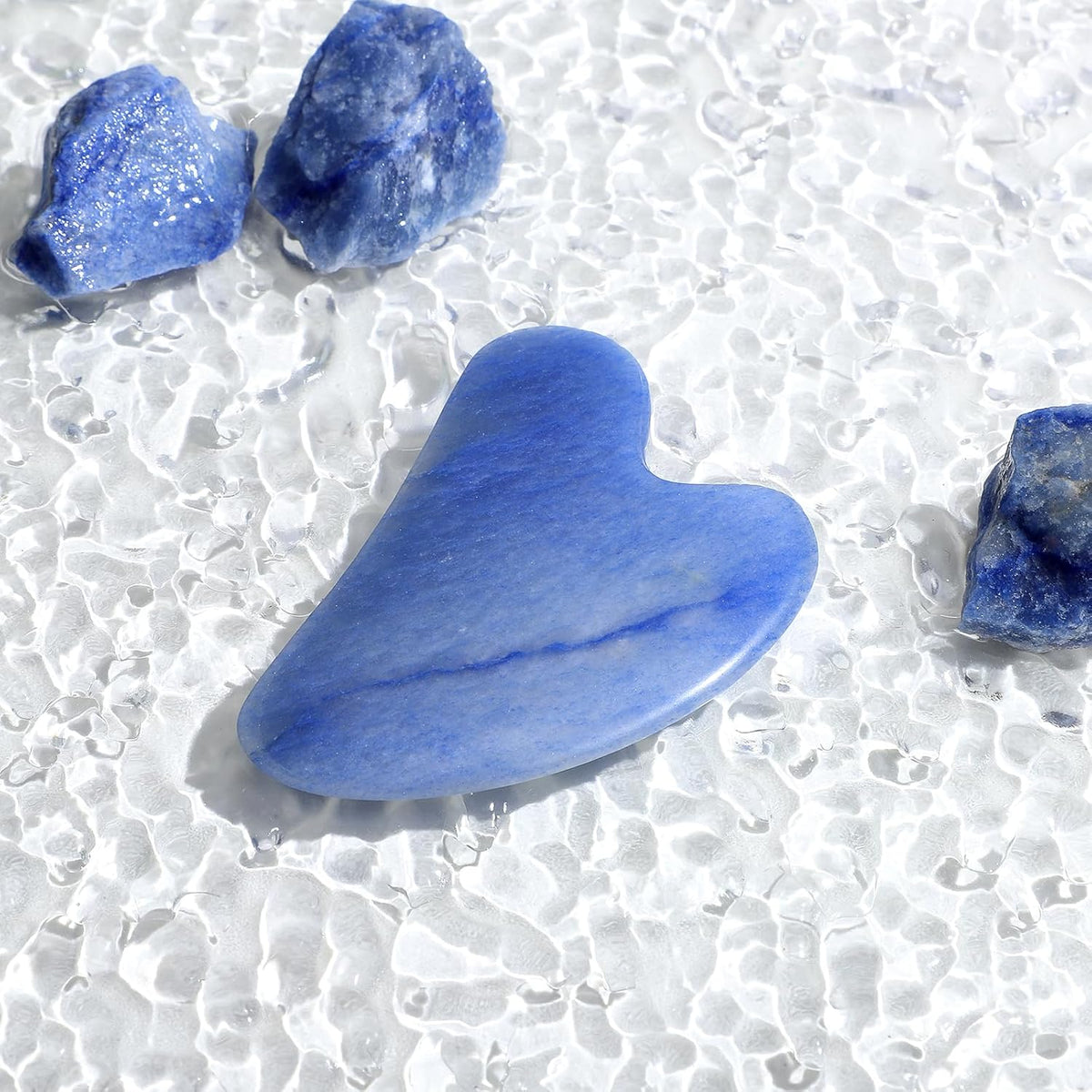 Gua Sha Facial Tools Guasha Tool Gua Sha Jade Stone for Face Skincare Facial Body Tensions Reduce