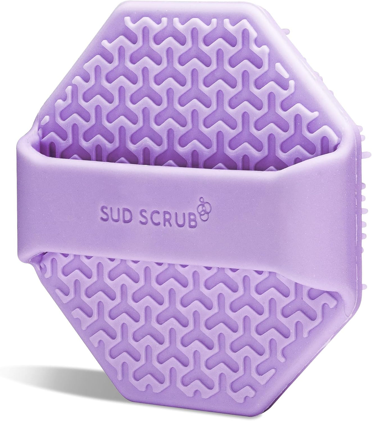 Sud Scrub® Antimicrobial Silicone Face Scrubber, 1 Pack, Gentle Face Exfoliator for Sensitive Skin
