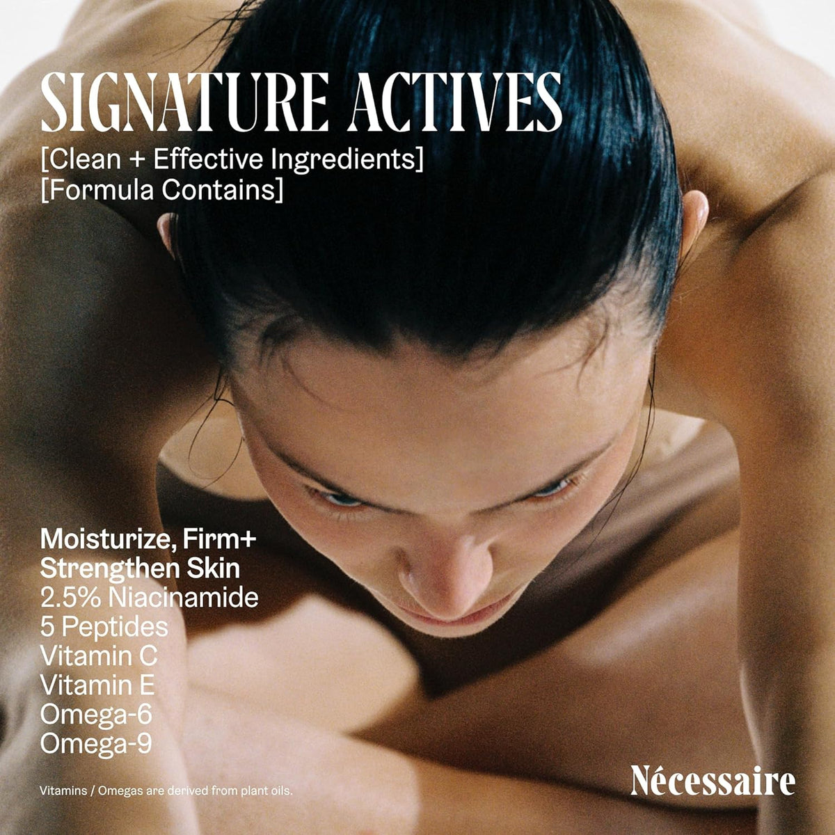 Nécessaire The Body Lotion Cyprès-Citronné – Multi-Peptide Body Moisturizer for Women + Men