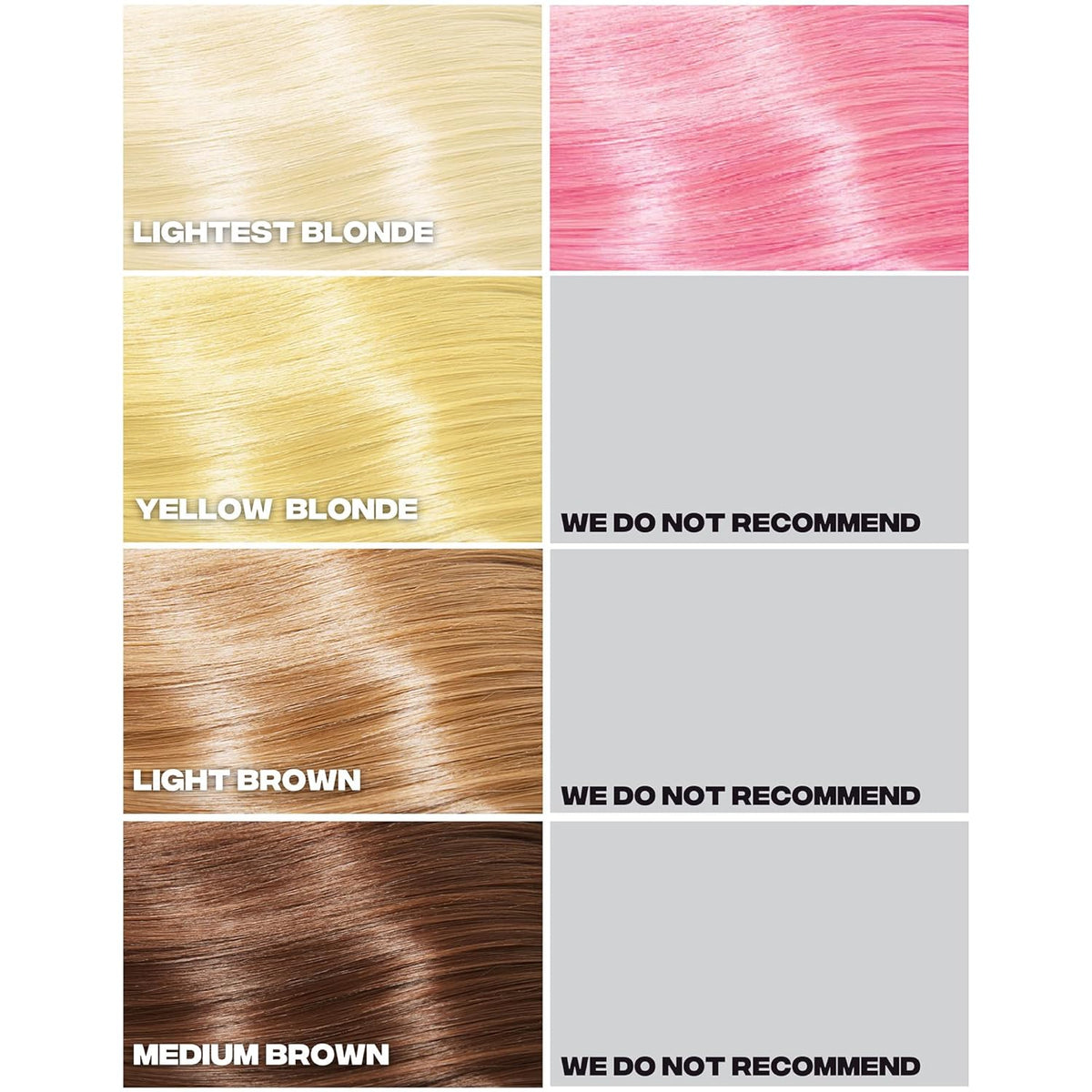 Good Dye Young Semi-Permanent Hair Color, Vegan and Cruelty-Free Pink Hair Dye, Last up to 24