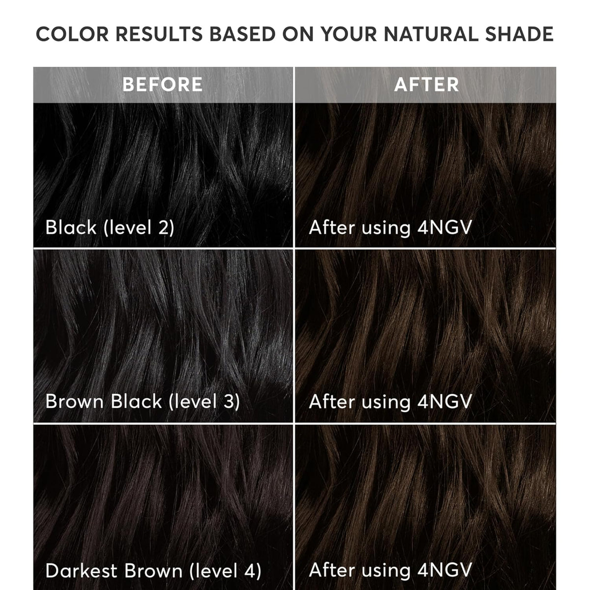 Madison Reed Radiant Hair Color Kit | 4NGV Darkest Golden Brown with Warm Tones (Venezia Brown) for