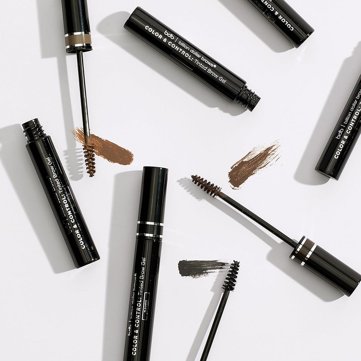 bdb Color & Control, Tinted Eyebrow Gel - Effortless Brows, Waterproof Formula, Blonde
