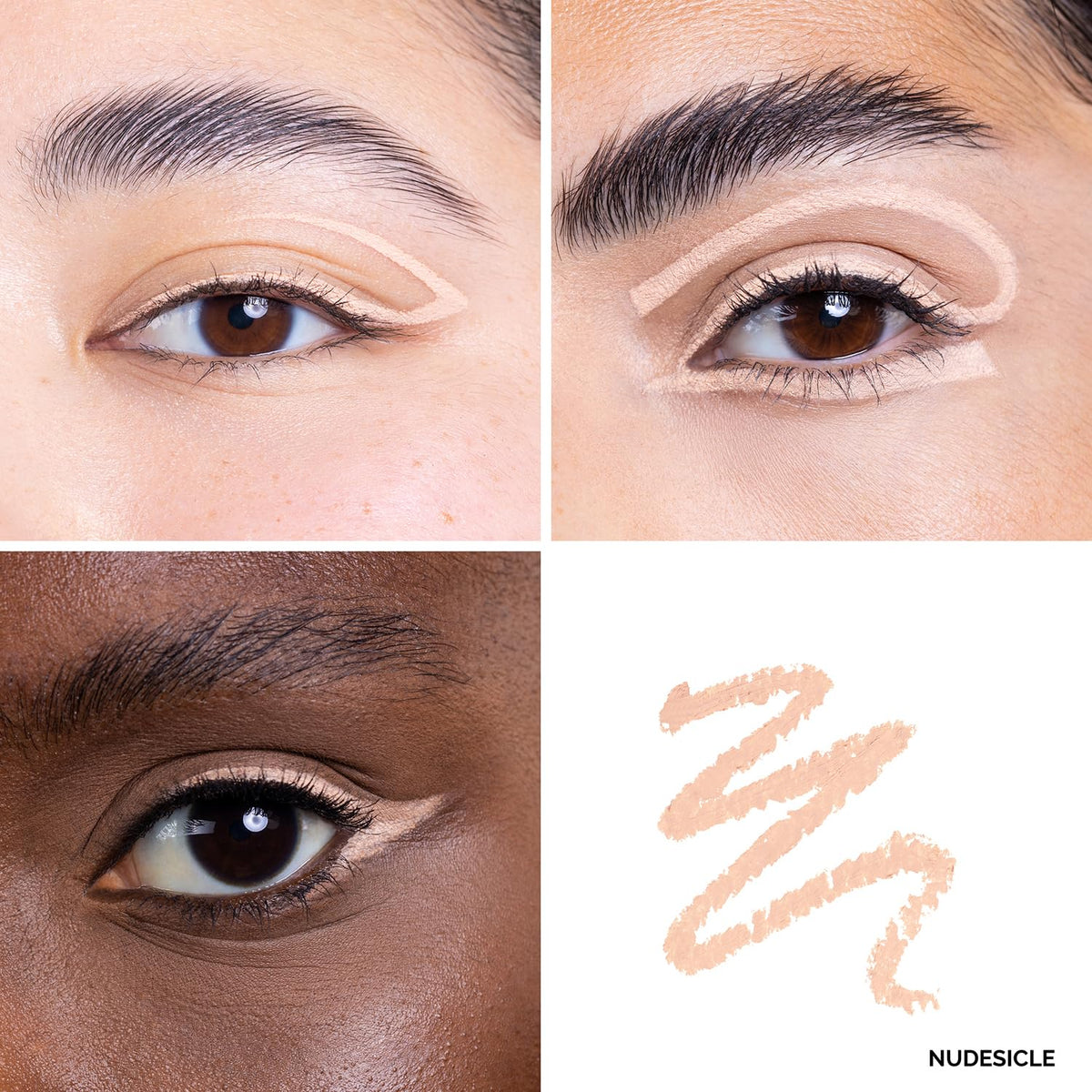 OFIR Waterproof Eye Pencil | Vegan, Cruelty-Free & Smudge-Proof | Creamy Gel Formula for Smooth