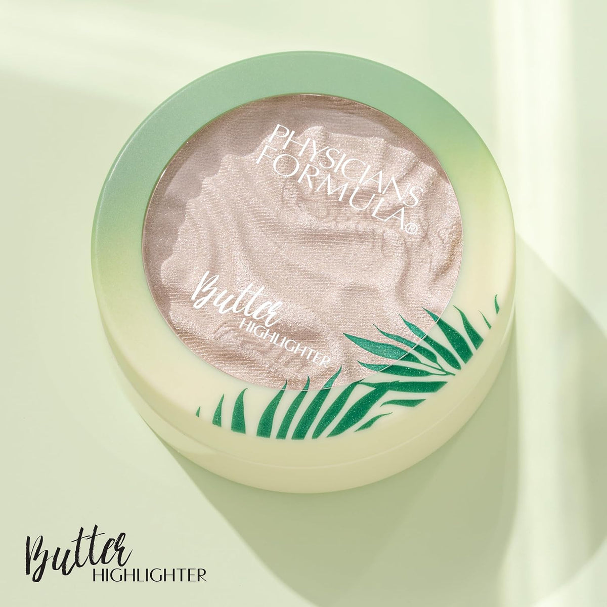 Physicians Formula Murumuru Butter Highlighter Makeup Face Powder Make Up, Champagne, Dermatologist