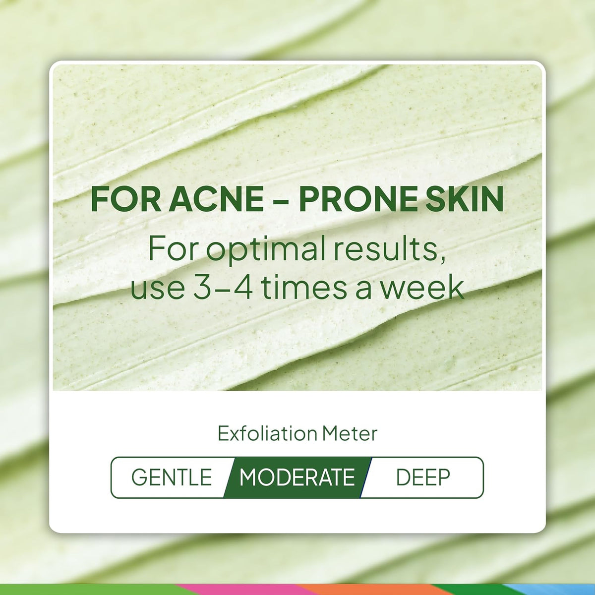 St. Ives Blackhead Clearing Face Scrub, Clears Blackheads & Unclogs Pores, Green Tea & Bamboo