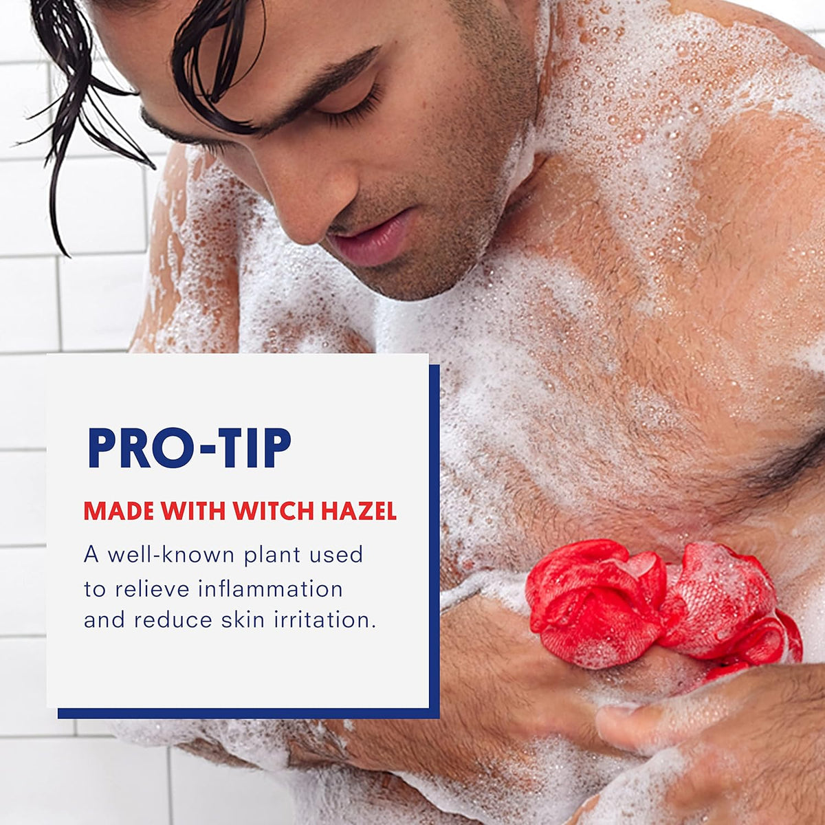 Huron Men’s Moisturizing Body Wash - Clean & Woody Scent of Sandalwood, Black Pepper, Cedarwood, &