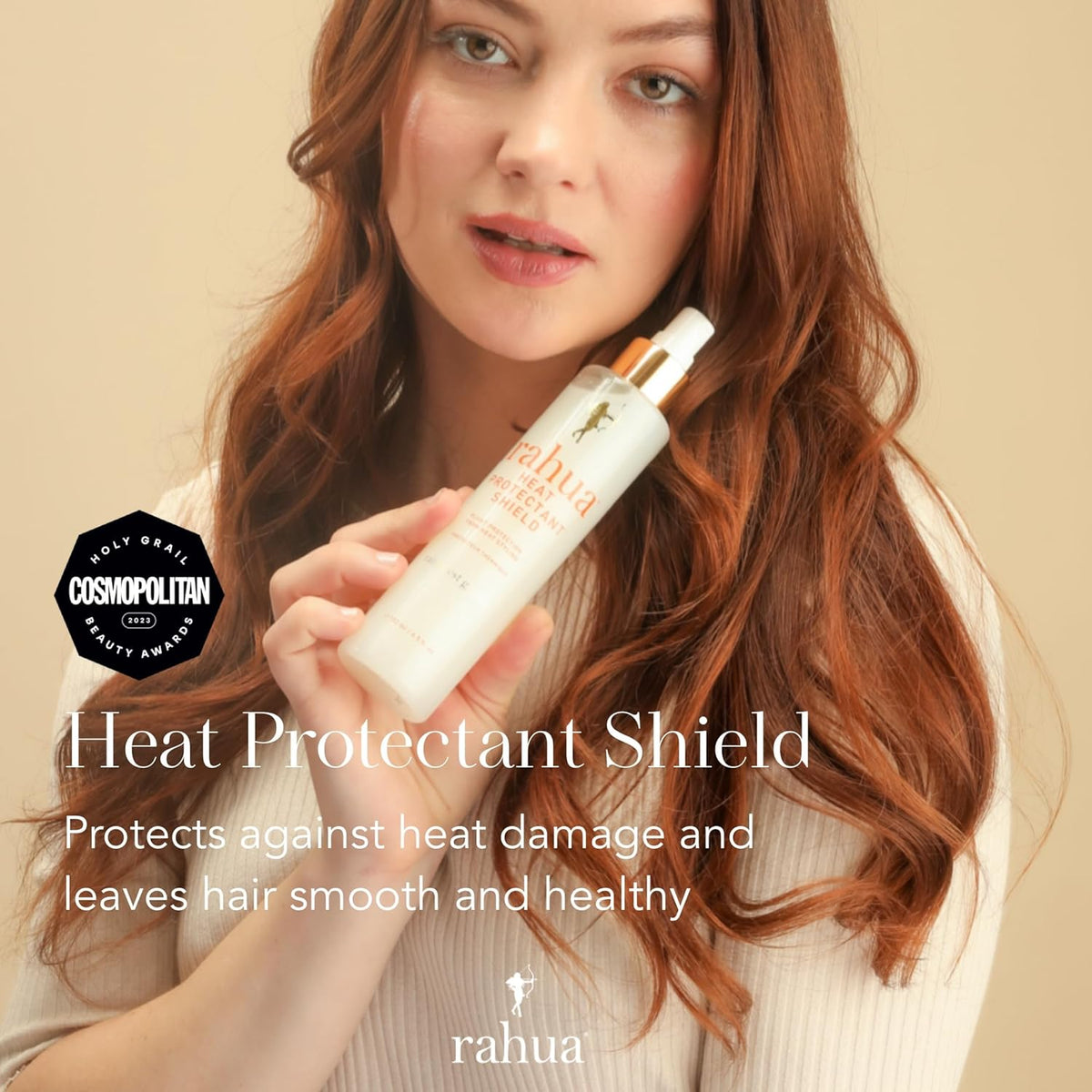 Rahua Heat Protection Spray for Hair, 6.5 Fl. Oz, Multi Formulated Heat Shield Hair Spray Helps