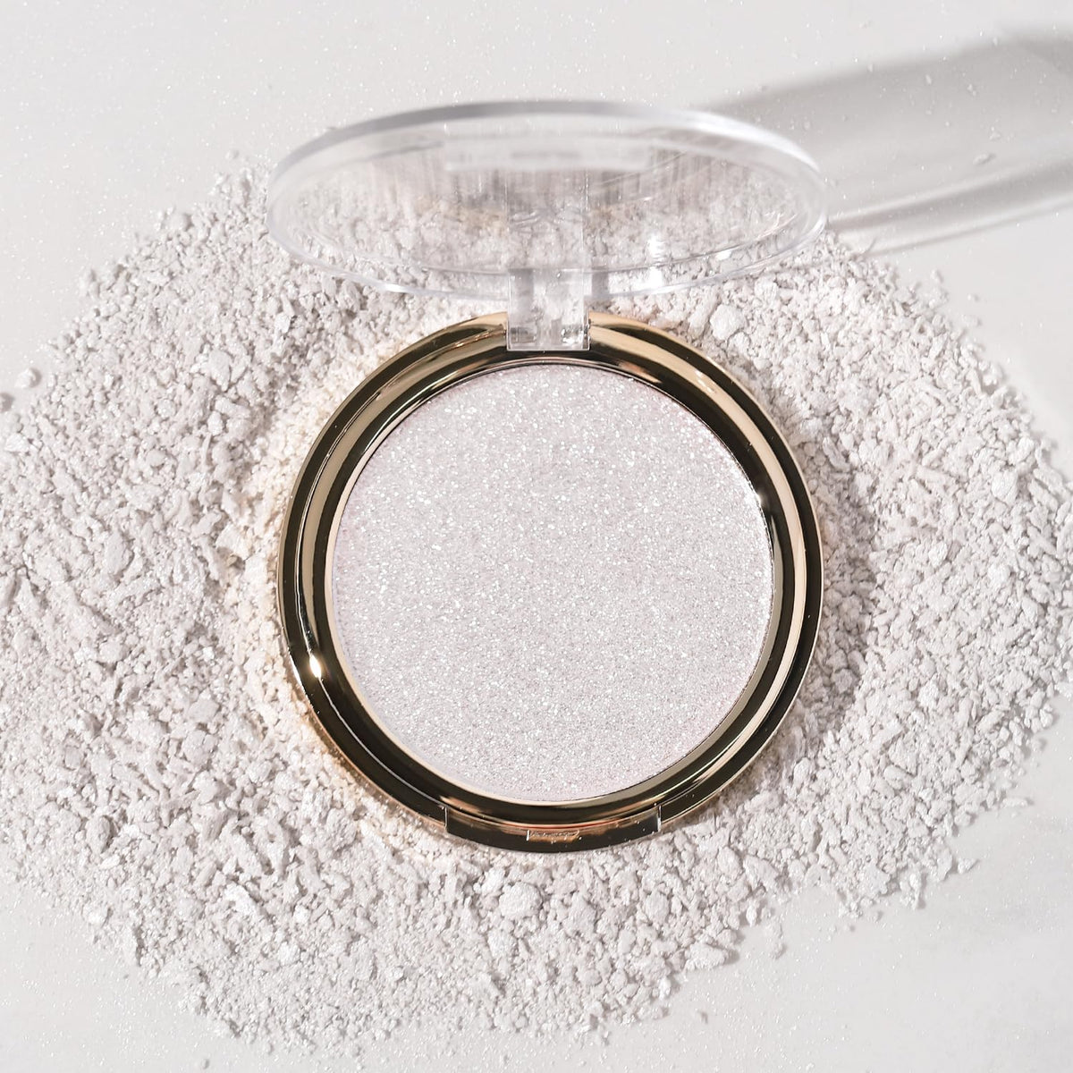 YOUNG VISION Pressed Powder Highlighter, Baked Natural Glow Contour Powder & Face Highlighter