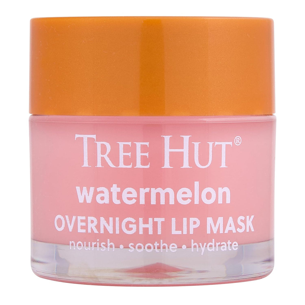 Tree Hut Watermelon Overnight Lip Mask | Leave on Overnight & Wake up to Soft, Hydrated Lips |