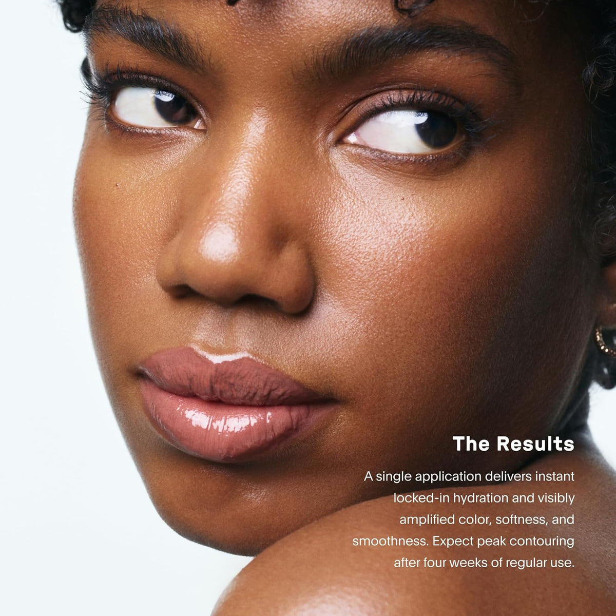 U Beauty The PLASMA Tinted Lip Compound - Anti-Aging & Anti-Wrinkle Lip Gloss, Hyaluronic Acid