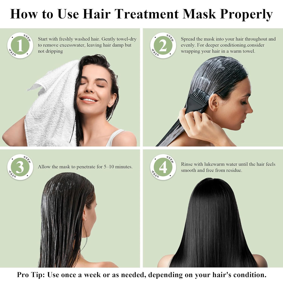 ALFHEIM Rosemary+ Purifying Hair Mask | Deep Moisturizing & Scalp Balancing Treatment | Infused