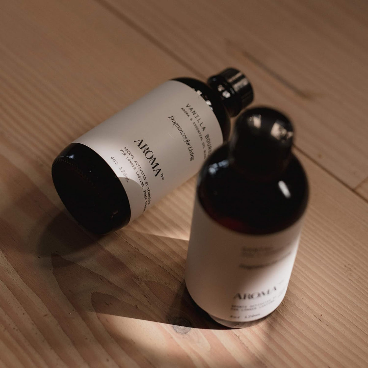 AromaTech Vanilla Bourbon Aroma Essential Oil Blend: Luxury Hotel Inspired Aromatherapy with