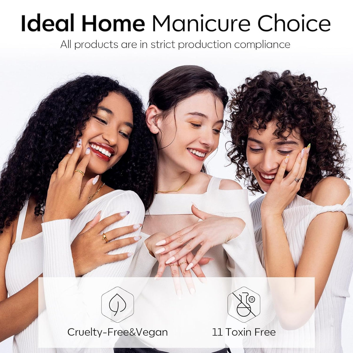 modelones Pearl Gel Nail Polish Top Coat, 2-in-one Clear Pearlescent Glitter Glossy Sparkle Finish