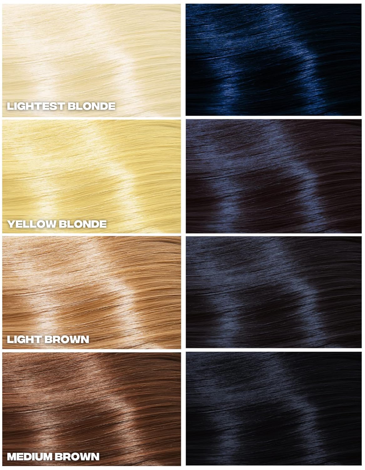 Good Dye Young Semi-Permanent Hair Color, Vegan and Cruelty-Free Blue Hair Dye, Last up to 24