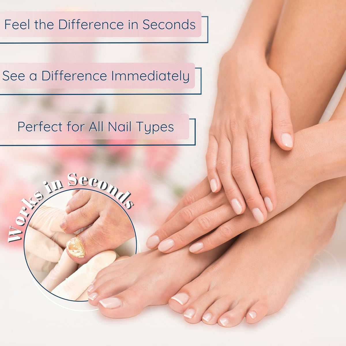 Thymolize Nail Repair for Damaged & Weak Nails | Thick Ingrown Toenail & Yellow Nail Treatment - 4