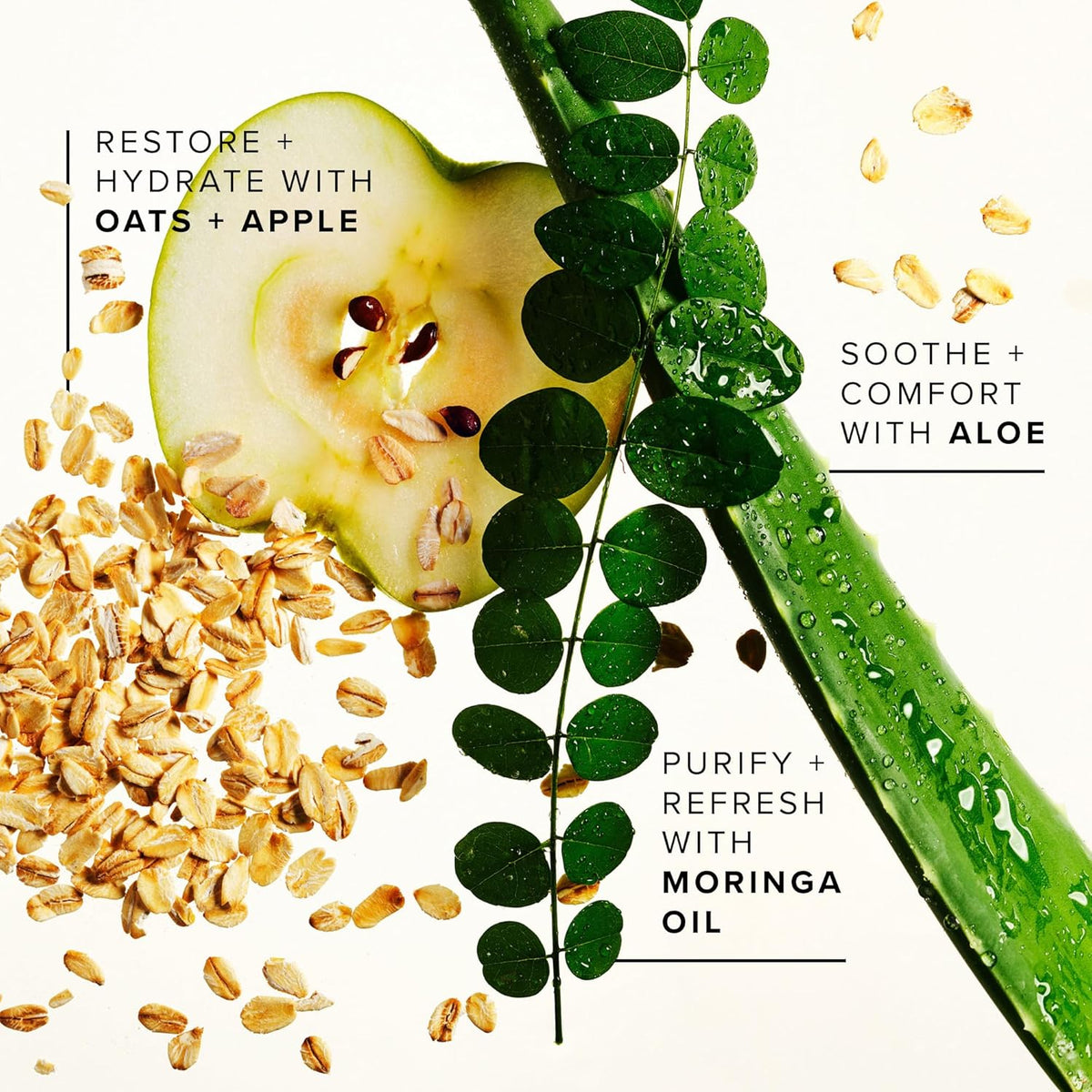 Farmacy Gentle Creamy Face Cleanser - Hydrating Facial Cleanser to Nourish + Help Remove Makeup +