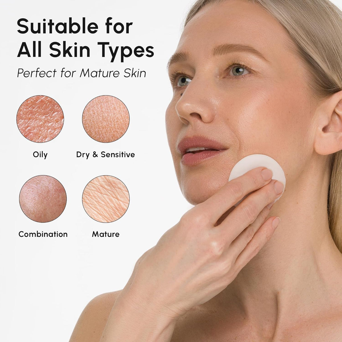 MAREE Glycolic Acid Toner 10% Facial Polish - Exfoliating Toner for Face - Glycolic Acid Toning