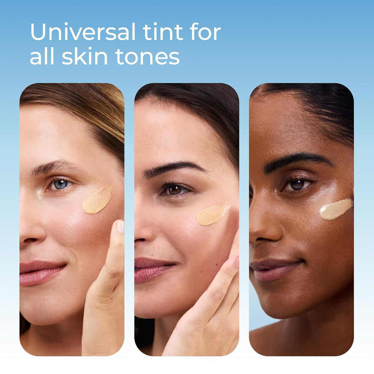 Eucerin Sun Tinted Age Defense Face Sunscreen Lotion SPF 50 with Hyaluronic Acid, Tinted Sunscreen