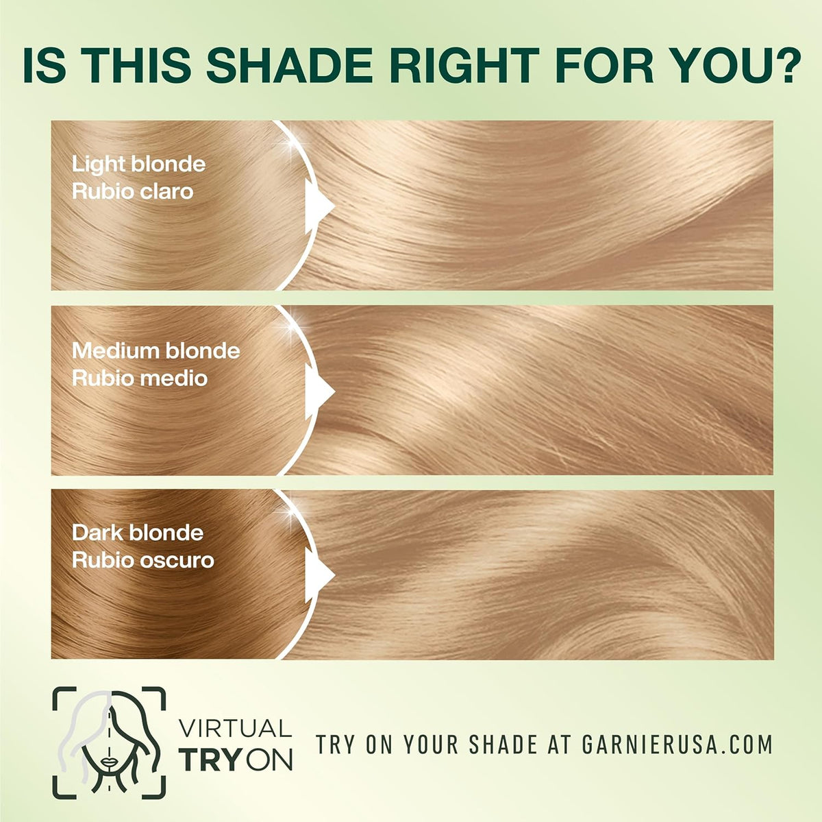 Garnier Hair Color Nutrisse Nourishing Creme, 90 Light Natural Blonde (Macadamia) Permanent Hair