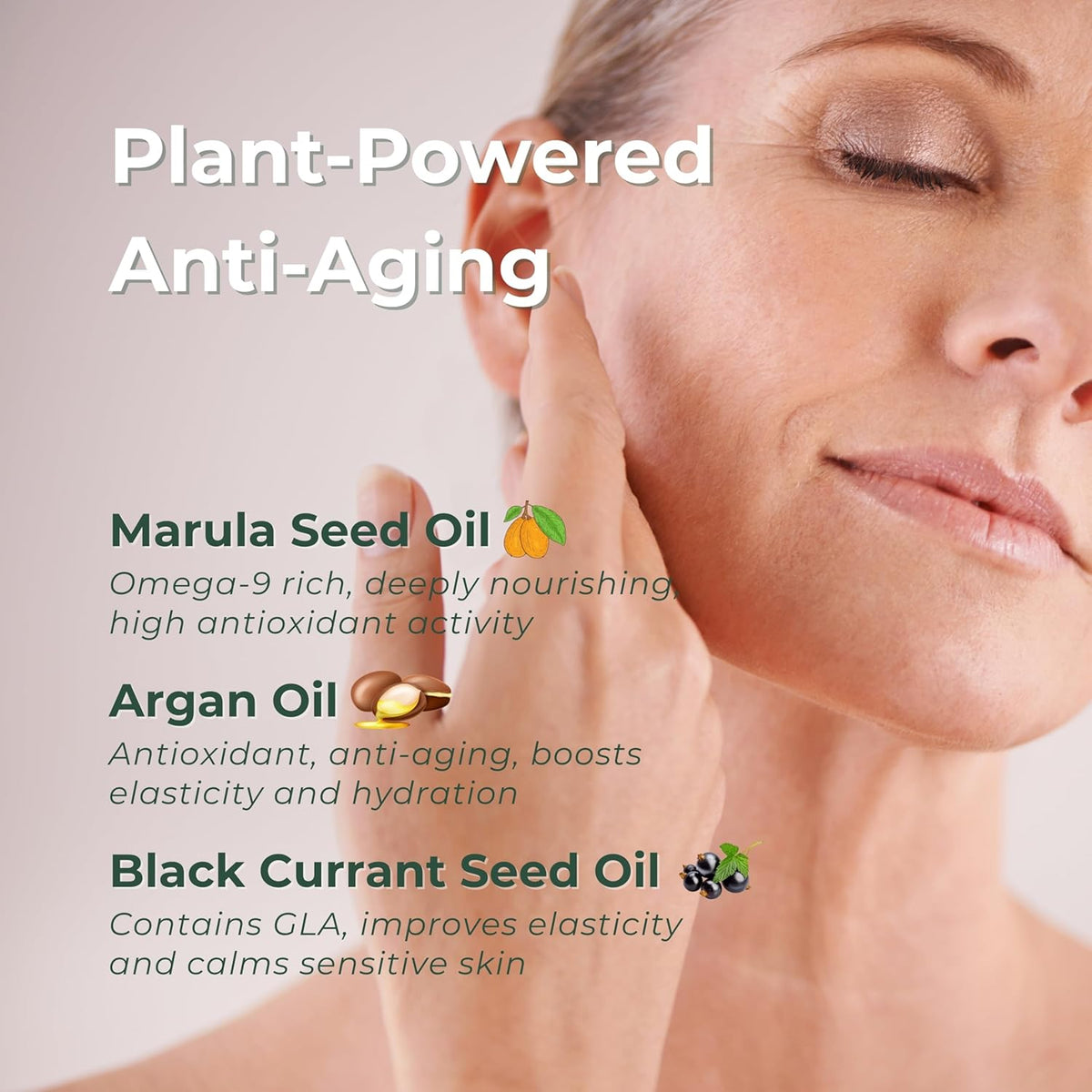 Katz Beauty Miracle Beauty Oil - Hydrating Face Oil with Jojoba, Argan & Marula Oil for Anti-Aging